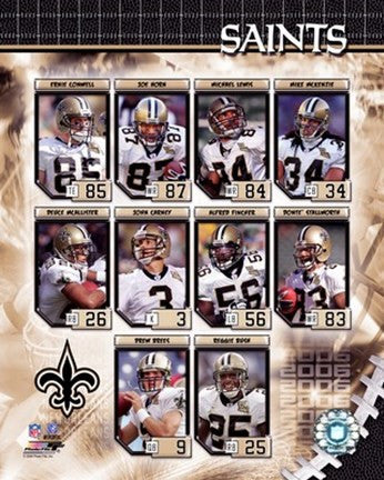 2006 - Saints Team Composite