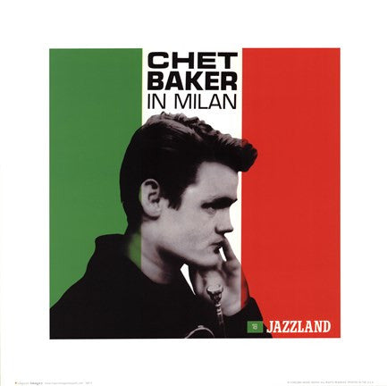 Chet Baker - Milan