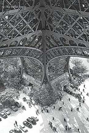 Eiffel Tower - Ground