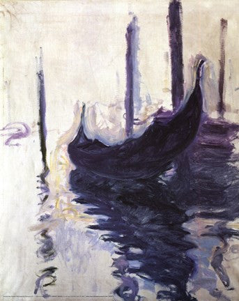 Gondolas in Venice, c.1910