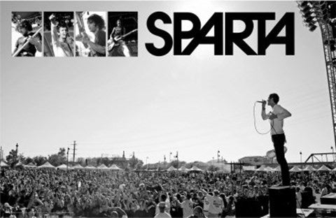 Sparta - Live on stage