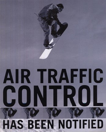 Air Traffic Control (postercard)