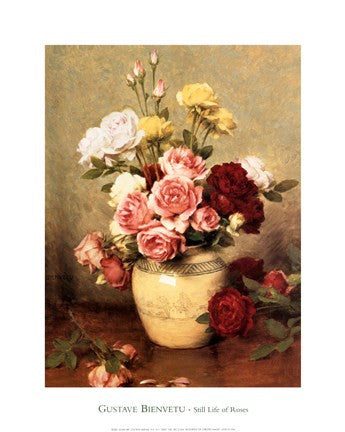 Still Life With Roses