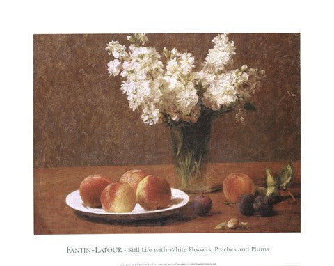 Still Life With Peaches