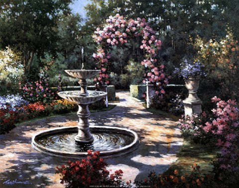 Garden Fountain