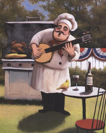 Barbecue Chef - Banjo