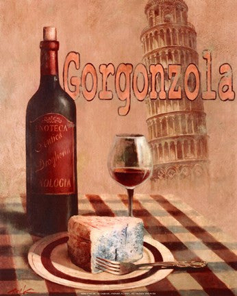 Gorgonzola - Pisa