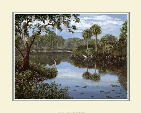 Three Cranes Swamp