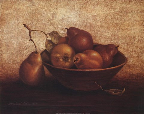 Pears In Bowl