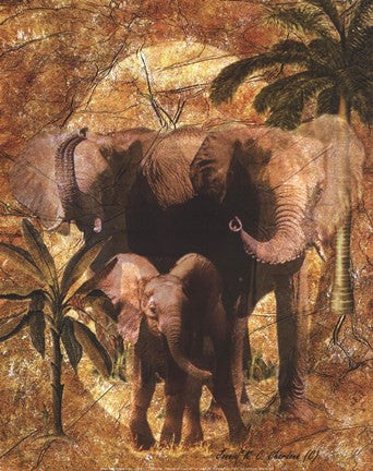 Jungle Elephants