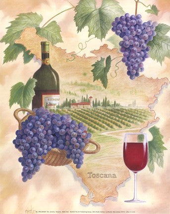 Toscana - Bella Vino