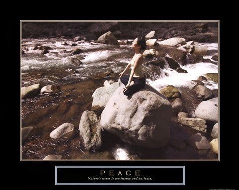 Peace - Yoga