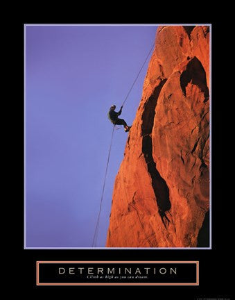 Determination - Climber