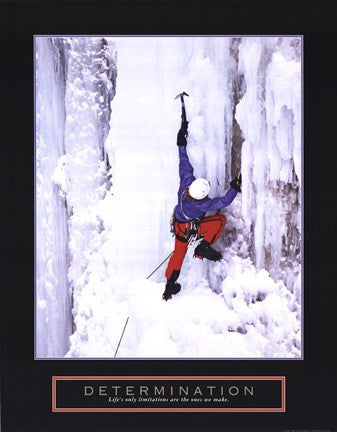 Determination - Ice Climber