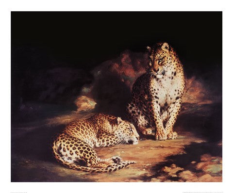 Pair Of Leopards