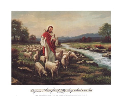 Jesus The Shepherd (Verse)