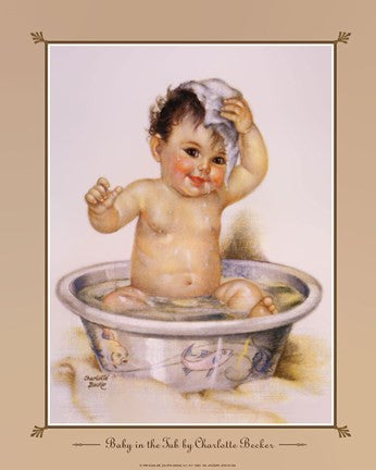 Baby In The Tub