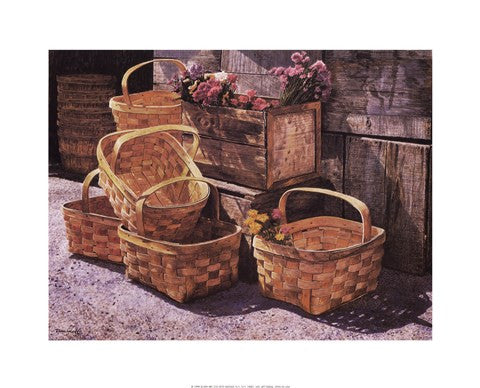 Stacked Baskets