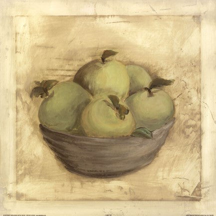 Bowl Of Apples