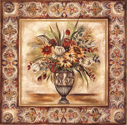 Floral Tapestry I