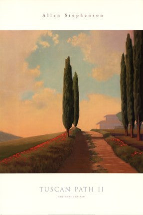 Tuscan Path II