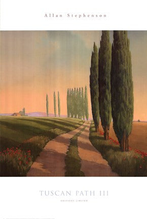 Tuscan Path III