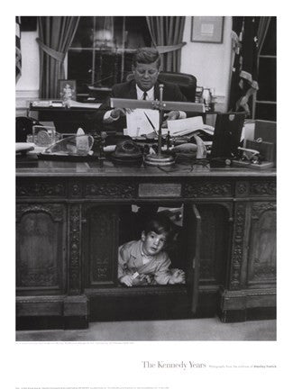 Jfk And John Jr, 1963