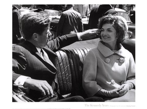 Jfk And Jacqueline, 1961