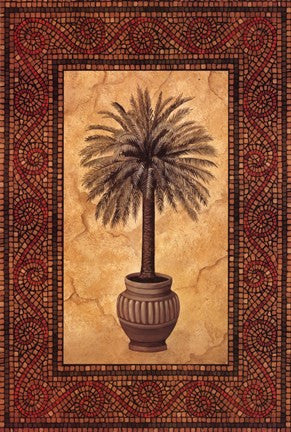 Palm Mosaic II