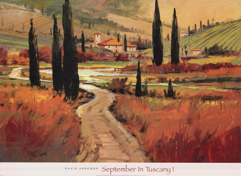 September In Tuscany I