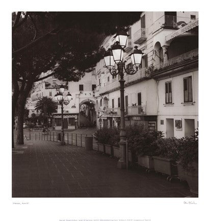 Strada, Amalfi