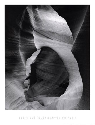 Slot Canyon Swirls I