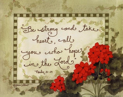 Hope In The Lord