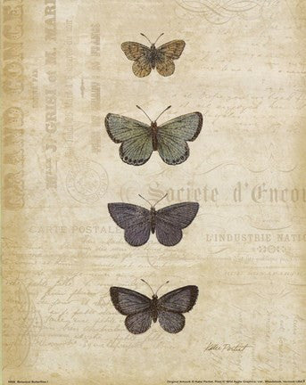 Botanical Butterflies I