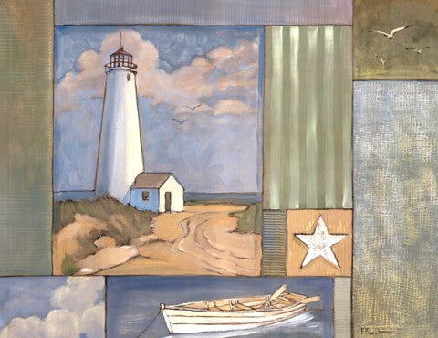 Lighthouse Collage I