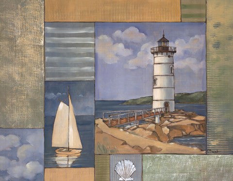 Lighthouse Collage II