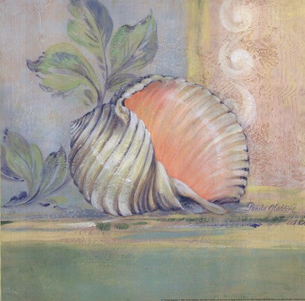 Tranquil Seashells II