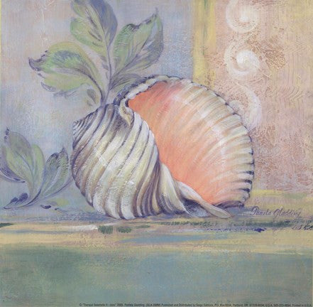 Tranquil Seashells II - Mini