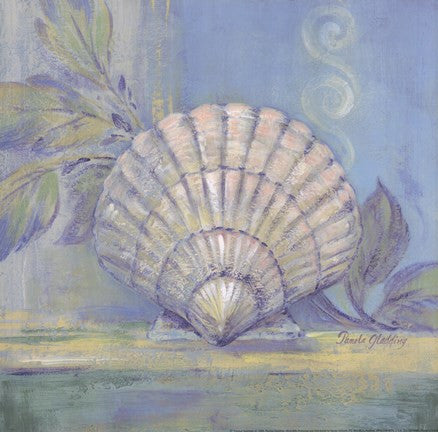 Tranquil Seashell IV