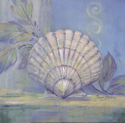 Tranquil Seashells IV - Mini