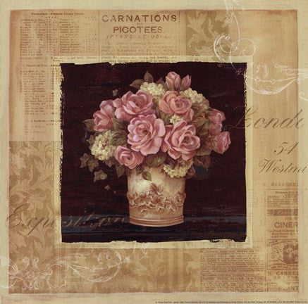 Vintage Rose Pink - Special