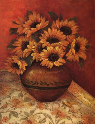 Tuscan Sunflowers II