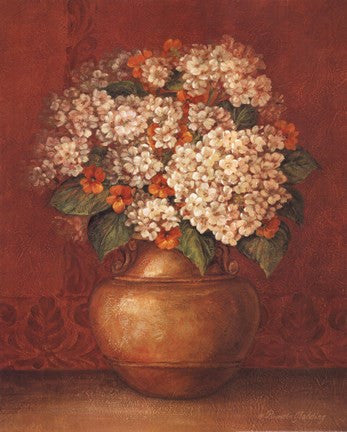 Tuscan Hydrangeas