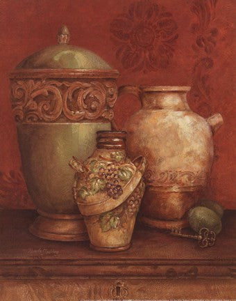 Tuscan Urns I - Petite