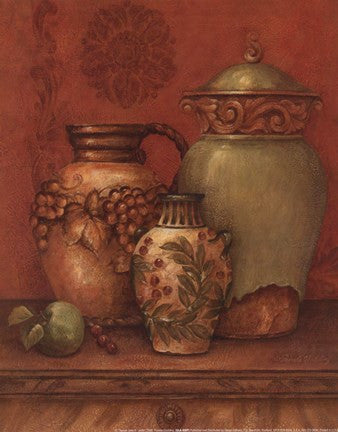 Tuscan Urns II - Petite