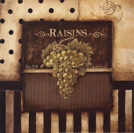 Raisins - Square Mini