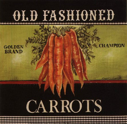 Old Fashioned Carrots - Special