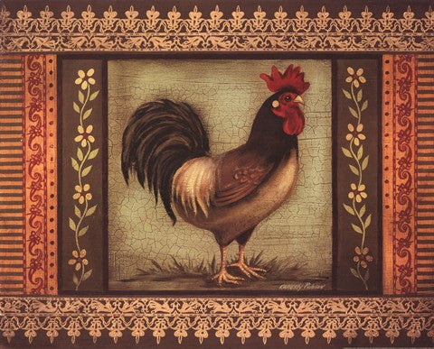 Mediterranean Rooster I