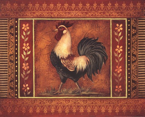 Mediterranean Rooster III