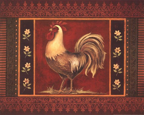 Mediterranean Rooster IV